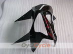 Kit de carenado por inyección para NINJA ZX-6R 03-04 - Rojo, Negro - Llama #OYO87901804
