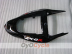 Kit de carenado por inyección para NINJA ZX-6R 03-04 - Rojo, Negro - Llama #OYO87901804