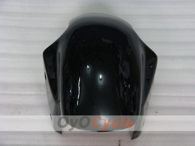 Kit de carenado por inyección para NINJA ZX-6R 03-04 - Rojo, Negro - Llama #OYO87901804