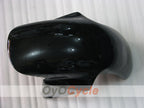 Kit de carenado por inyección para NINJA ZX-6R 03-04 - Rojo, Negro - Llama #OYO87901804