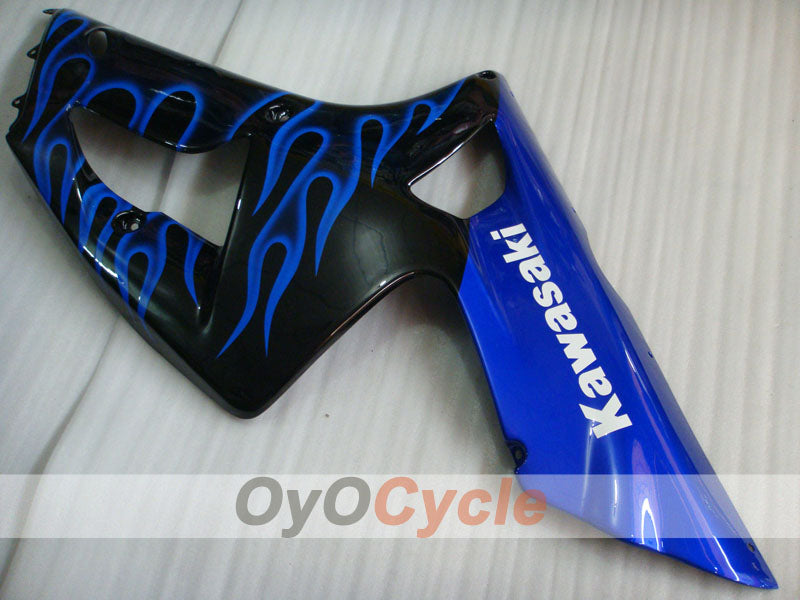 Carenado lateral izquierdo y derecho para Kawasaki 03-04 Ninja ZX-6R #OYO87913019 Imagen secundaria del producto