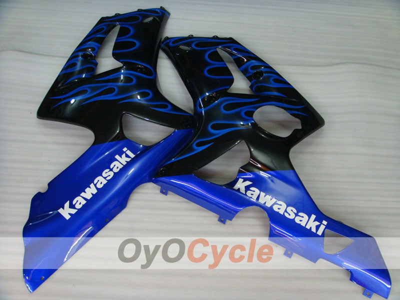 Carenado lateral izquierdo y derecho para Kawasaki 03-04 Ninja ZX-6R #OYO87913019 Imagen principal del producto