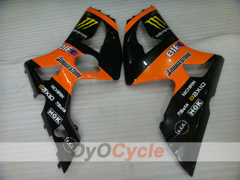 Carenado lateral izquierdo y derecho para Kawasaki 03-04 Ninja ZX-6R #OYO87913027 Imagen principal del producto