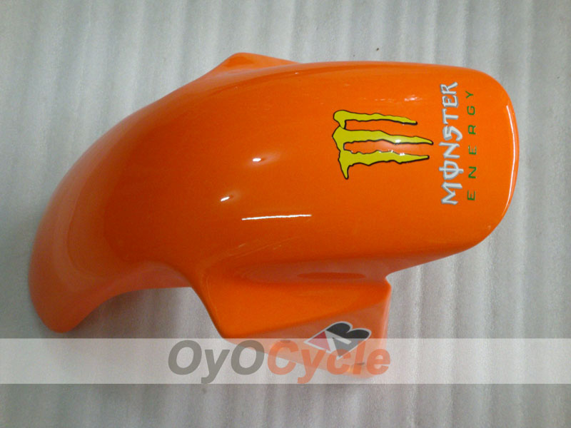 Carenado de guardabarros delantero para Kawasaki Ninja ZX-6R 03-04 #OYO87913024