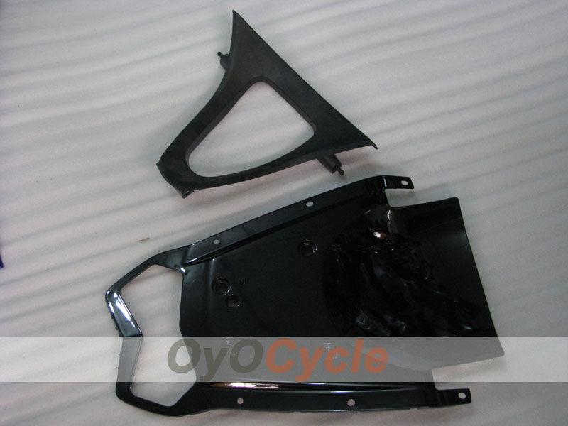 Kit de carenado por inyección para NINJA ZX-6R 03-04 - Blanco, Negro - Nakano #OYO87901816