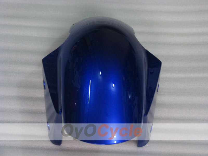 Kit de carenado por inyección para NINJA ZX-6R 03-04 - Blanco, Negro - Nakano #OYO87901816