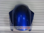 Kit de carenado por inyección para NINJA ZX-6R 03-04 - Blanco, Negro - Nakano #OYO87901816