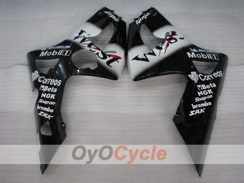 Carenado lateral izquierdo y derecho para Kawasaki 03-04 Ninja ZX-6R #OYO87913034 Imagen principal del producto