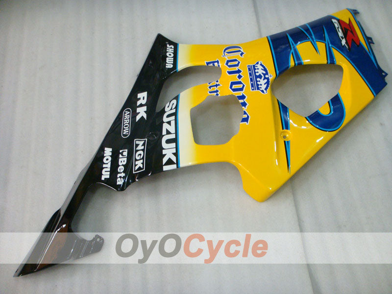 Carenado lateral izquierdo y derecho para Suzuki 03-04 GSXR1000 #OYO87910407 Imagen secundaria del producto