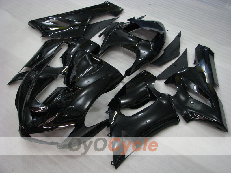 Kit de carenado por inyección para NINJA ZX-6R 05-06 - Negro - Estilo de fábrica #OYO87901828 Imagen secundaria del producto