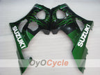Carenado lateral izquierdo y derecho para Suzuki 03-04 GSXR1000 #OYO87910411