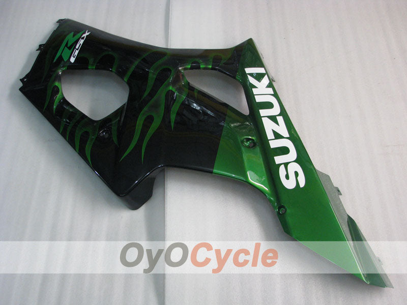 Carenado lateral izquierdo y derecho para Suzuki 03-04 GSXR1000 #OYO87910411