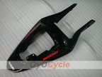 Kit de carenado inyectado para GSX R1000 03-04 - Rojo, Negro - Llamas #OYO87901833