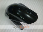 Kit de carenado inyectado para GSX R1000 03-04 - Rojo, Negro - Llamas #OYO87901833