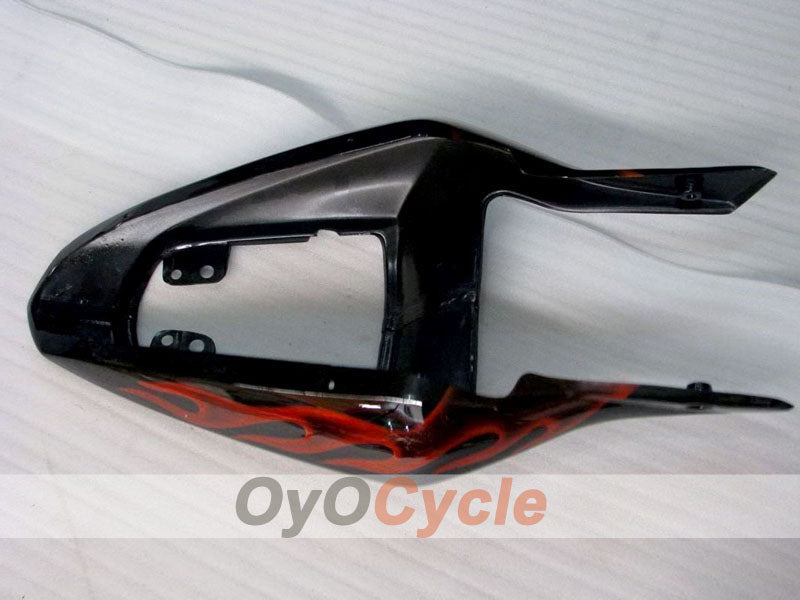 Kit de carenado por inyección para GSX R1000 03-04 - Rojo, Negro - Llama #OYO87901834
