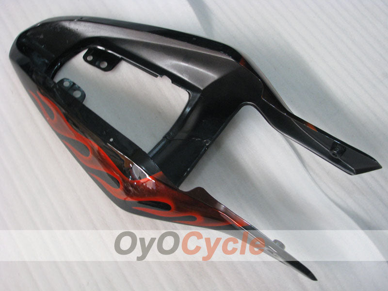 Kit de carenado por inyección para GSX R1000 03-04 - Rojo, Negro - Llama #OYO87901834
