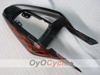 Kit de carenado por inyección para GSX R1000 03-04 - Rojo, Negro - Llama #OYO87901834