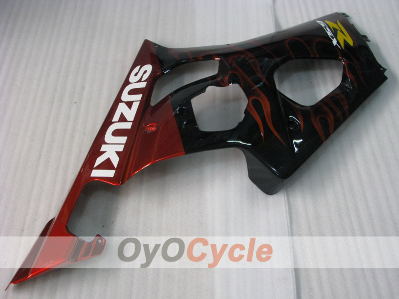 Carenado lateral izquierdo y derecho para Suzuki 03-04 GSXR1000 #OYO87910415