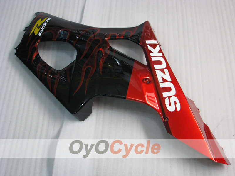 Carenado lateral izquierdo y derecho para Suzuki 03-04 GSXR1000 #OYO87910415