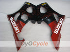 Kit de carenado por inyección para GSX R1000 03-04 - Rojo, Negro - Llama #OYO87901834