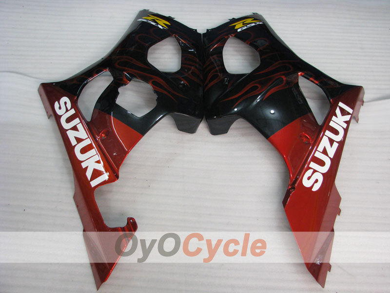 Carenado lateral izquierdo y derecho para Suzuki 03-04 GSXR1000 #OYO87910415 Imagen principal del producto
