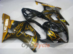 Kit de carenado por inyección para GSX R1000 03-04 - Amarillo, Negro - Llama #OYO87901835