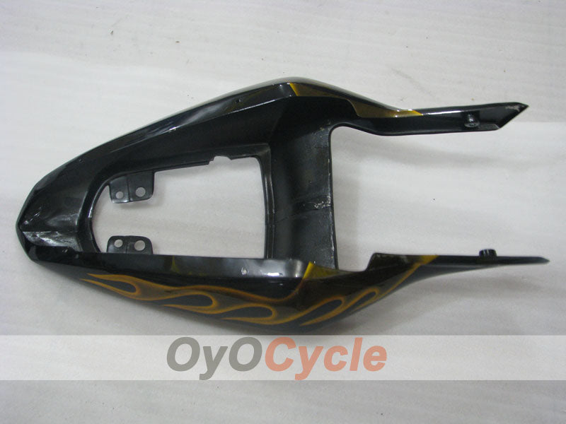 Kit de carenado por inyección para GSX R1000 03-04 - Amarillo, Negro - Llama #OYO87901835