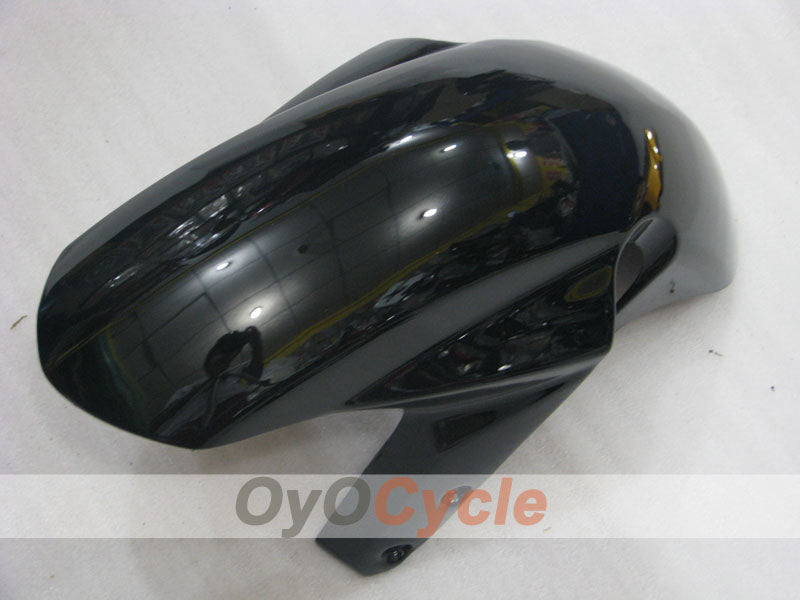 Kit de carenado por inyección para GSX R1000 03-04 - Amarillo, Negro - Llama #OYO87901835