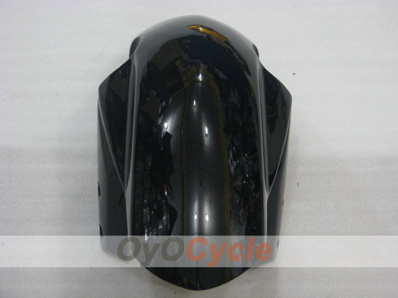 Kit de carenado por inyección para GSX R1000 03-04 - Amarillo, Negro - Llama #OYO87901835