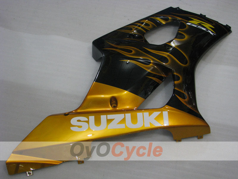 Carenado lateral izquierdo y derecho para Suzuki 03-04 GSXR1000 #OYO87910418 Imagen secundaria del producto