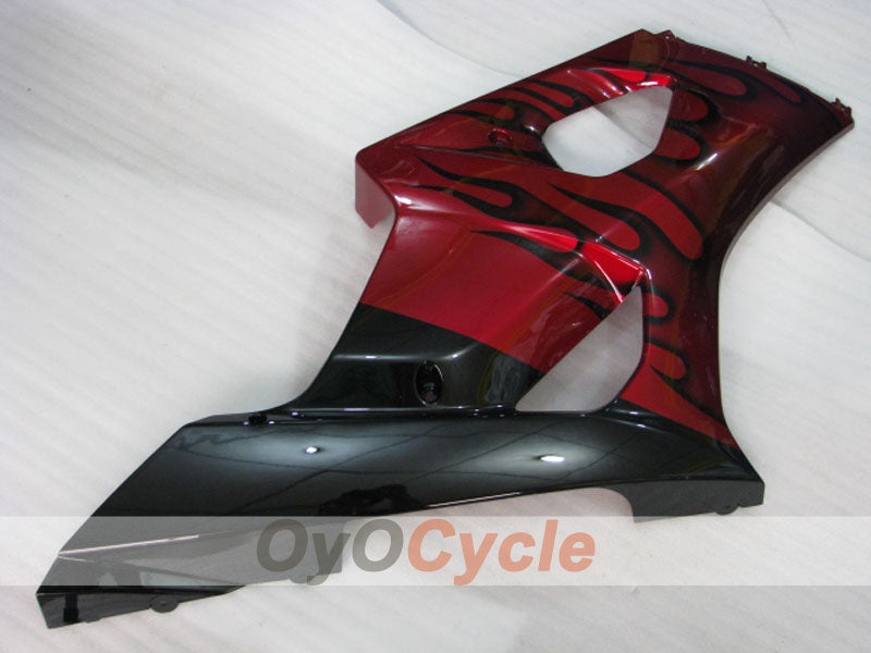 Carenado lateral izquierdo y derecho para Suzuki 03-04 GSXR1000 #OYO87910422 Imagen secundaria del producto