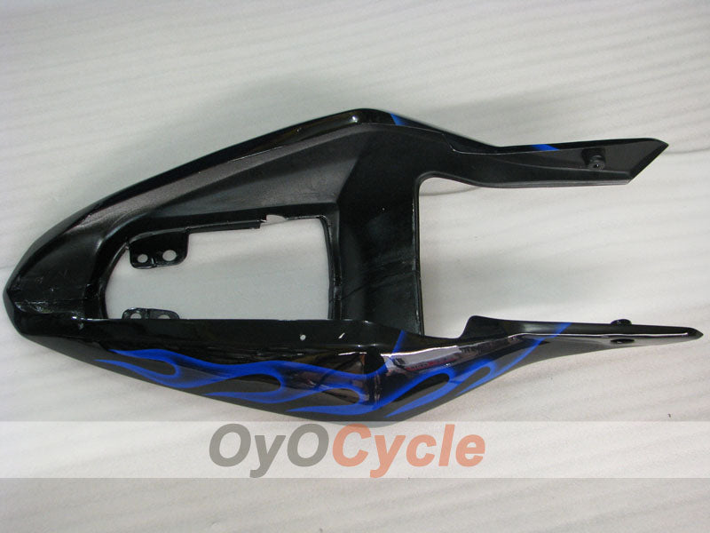 Kit de carenado inyectado para GSX R1000 03-04 - Azul, Negro - Llama #OYO87901837