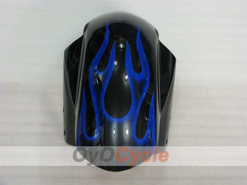Kit de carenado inyectado para GSX R1000 03-04 - Azul, Negro - Llama #OYO87901837