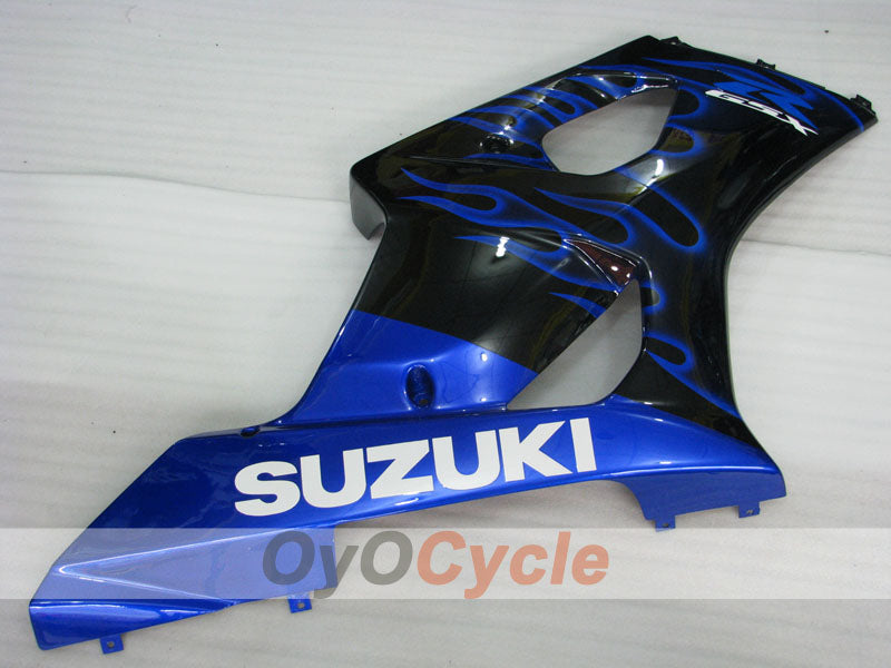 Carenado lateral izquierdo y derecho para Suzuki 03-04 GSXR1000 #OYO87910426 Imagen secundaria del producto
