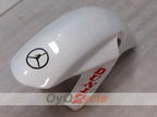 Kit de carenado por inyección para GSX R1000 03-04 - Rojo, Blanco - Jordan #OYO87901839