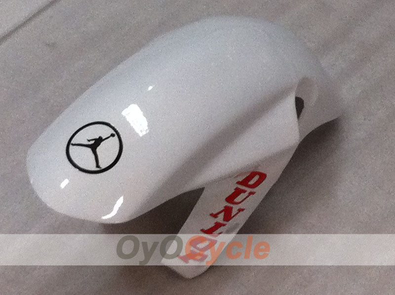 Kit de carenado por inyección para GSX R1000 03-04 - Rojo, Blanco - Jordan #OYO87901839