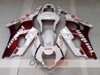 Kit de carenado por inyección para GSX R1000 03-04 - Rojo, Blanco - Jordan #OYO87901839