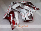 Kit de carenado por inyección para GSX R1000 03-04 - Rojo, Blanco - Jordan #OYO87901839
