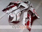 Kit de carenado por inyección para GSX R1000 03-04 - Rojo, Blanco - Jordan #OYO87901839
