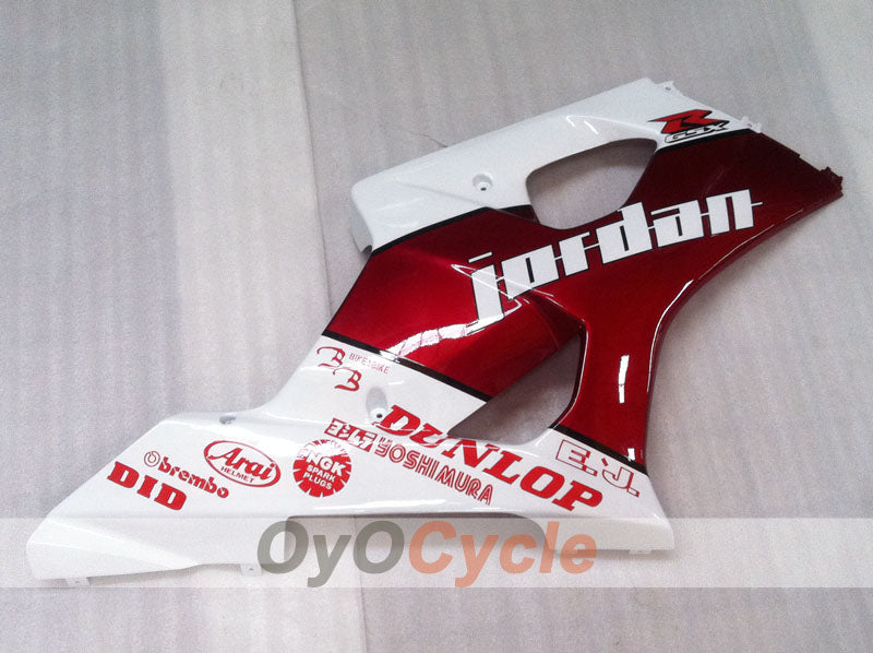 Carenado lateral izquierdo y derecho para Suzuki 03-04 GSXR1000 #OYO87910430