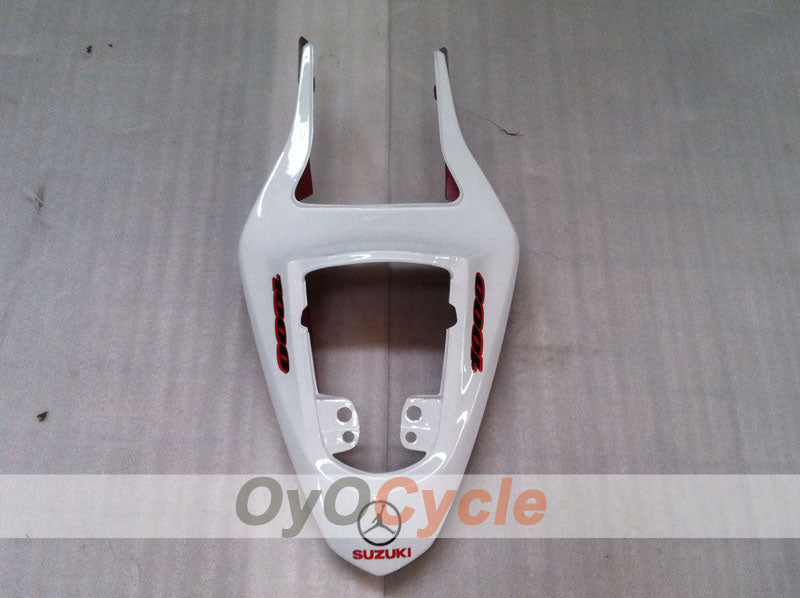 Kit de carenado por inyección para GSX R1000 03-04 - Rojo, Blanco - Jordan #OYO87901839