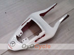 Kit de carenado por inyección para GSX R1000 03-04 - Rojo, Blanco - Jordan #OYO87901839