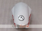 Kit de carenado por inyección para GSX R1000 03-04 - Rojo, Blanco - Jordan #OYO87901839