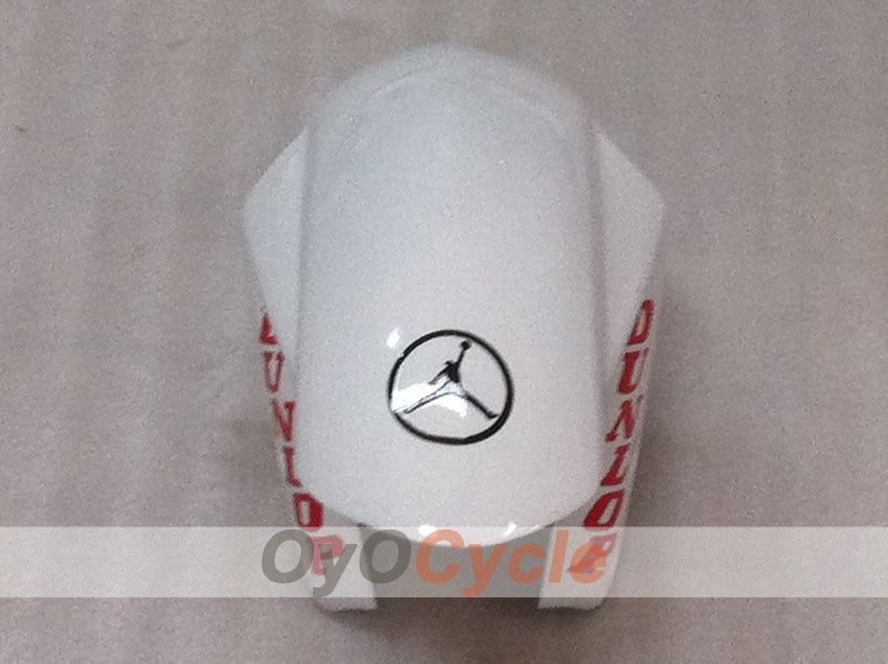 Kit de carenado por inyección para GSX R1000 03-04 - Rojo, Blanco - Jordan #OYO87901839