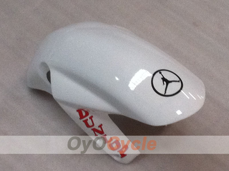 Kit de carenado por inyección para GSX R1000 03-04 - Rojo, Blanco - Jordan #OYO87901839