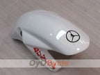 Kit de carenado por inyección para GSX R1000 03-04 - Rojo, Blanco - Jordan #OYO87901839