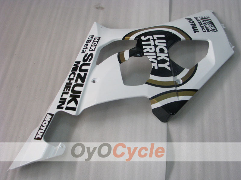 Carenado lateral izquierdo y derecho para Suzuki 03-04 GSXR1000 #OYO87910434 Imagen secundaria del producto