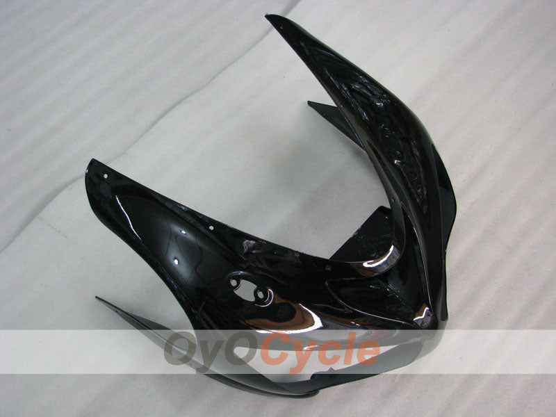 Kit de carenado de inyección para NINJA ZX-6R 05-06 - Negro, Gris - Estilo de fábrica #OYO87901842