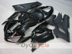 Kit de carenado de inyección para NINJA ZX-6R 05-06 - Negro, Gris - Estilo de fábrica #OYO87901842