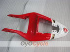 Kit de carenado por inyección para GSX R1000 03-04 - Rojo, Blanco - Lucky Strike #OYO87901843